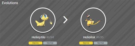 How to get Helioptile and Heliolisk in the latest .